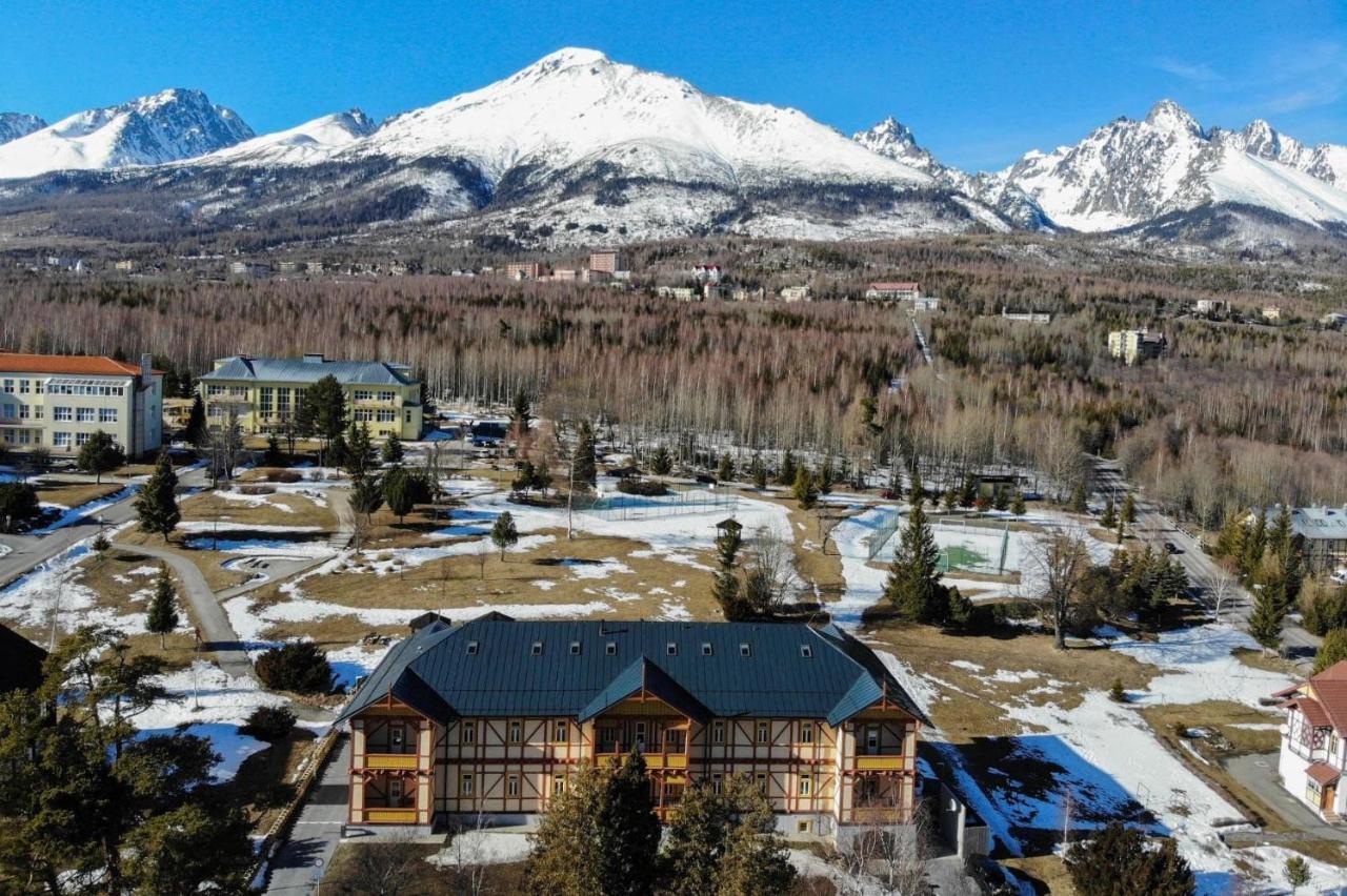 Apartman Srnka S Vyhladom Na Vysoke Tatry Luaran gambar