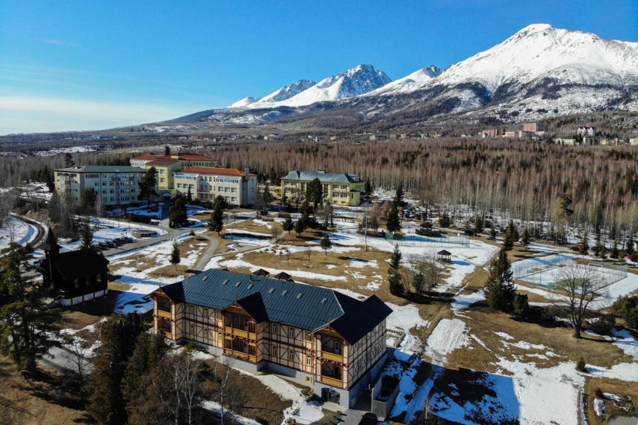 Apartman Srnka S Vyhladom Na Vysoke Tatry Luaran gambar