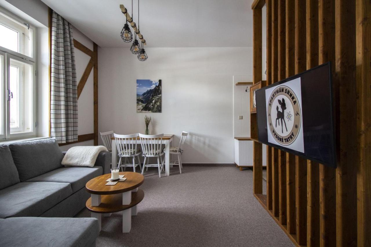 Apartman Srnka S Vyhladom Na Vysoke Tatry Luaran gambar
