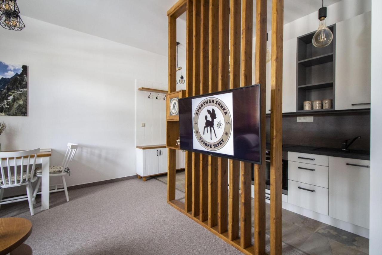 Apartman Srnka S Vyhladom Na Vysoke Tatry Luaran gambar