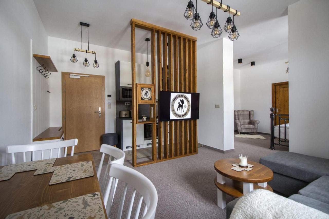 Apartman Srnka S Vyhladom Na Vysoke Tatry Luaran gambar