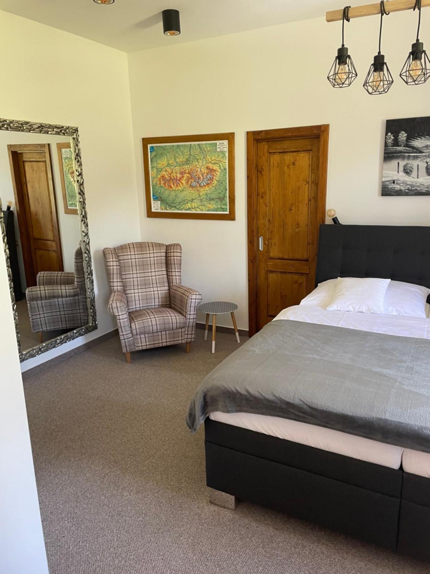 Apartman Srnka S Vyhladom Na Vysoke Tatry Luaran gambar